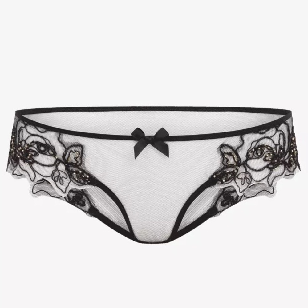 Agent Provocateur Embroidered Lindie Panty